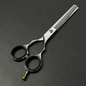 Top Customer Choice Professional Salon <b>Barber</b> Hair Thinning Scissors Safety Durable Sharp Japanese Stainless Steel <b>Blades</b> - Product Image 3