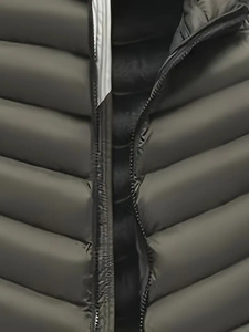 Wholesale Custom Men's Stand Collar Winter <b>Waterproof</b> <b>Padded</b> Bubble <b>Jacket</b> Men Puffer <b>Jacket</b> Plus Sized Stylish Style Fashion - Product Image 6