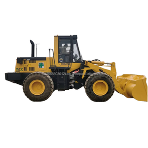 Chargeuse Komatsu WA320-3 d'occasion, 4 tonnes, moteur et pompe d'origine japonaise, 2018-2022, forte capacité de levage, chargement et déchargement faciles, godet de 2-4 m - Product Image 1