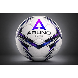 Balón de Fútbol Termosellado de Calidad Élite Personalizado con Colores y Tamaños a Medida, Duradero para Uso en Interiores/Exteriores - Product Image 1