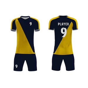 Tenues de football en gros produites en mélange de polyester doux offrant un ajustement confortable, une excellente tenue des couleurs et une offre OEM - Product Image 2