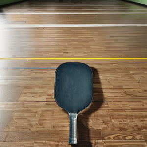 Meilleure pagaie de pickleball légère LIBOTAI avec des matériaux en verre et en fibre de carbone, capacité inférieure à 1 kg, modèle REX90, toutes saisons - Product Image 4