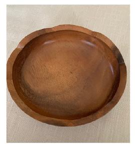 Plateau de service en bois moderne et écologique, fabriqué à la main en bois massif naturel, finition lisse, compatible lave-vaisselle et micro-ondes pour la cuisine - Product Image 1