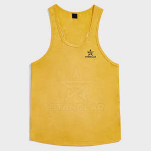 Vêtements de fitness fabriqués au Pakistan, débardeur, vente directe d'usine, taille personnalisée, vêtements d'été, débardeur pour hommes - Product Image 1