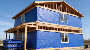 Membrana transpirable para revestimiento de techos y paredes - Product Image 6