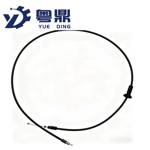 HY-159 OEM Auto Brake <strong>Cable</strong> Black Standard Size Car <strong>Handbrake</strong> <strong>Cable</strong> for Honda/Toyota <strong>Replacement</strong> Spare PartsHY-159 - Product Image 2