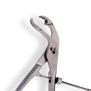 Pinzas de sujeción ósea manuales de acero inoxidable con certificación CE, juego de instrumentos quirúrgicos ortopédicos, estabilización segura y duradera, alta calidad - Product Image 4