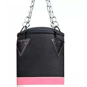 Saco de Boxeo Profesional de Cuero Ajustable en Altura, Independiente, para Entrenamiento de MMA y Fitness, Modelo CP-BPB-09 - Product Image 2