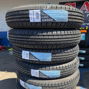 Durable 225 75R15 Used Van Tire With Radial Construction Ideal For Heavy Duty Commercial Use Offering <b>Load</b> Range D Strength - Product Image 1