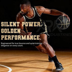 Ballon de basketball durable avec grip texturé et structure robuste pour les séances d'entraînement quotidiennes - Product Image 5