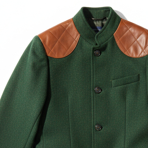 Veste de chasse pour homme, motif camouflage, avec poche intégrée pour le gibier, fermetures éclair robustes pour une utilisation fiable sur le terrain - Product Image 2
