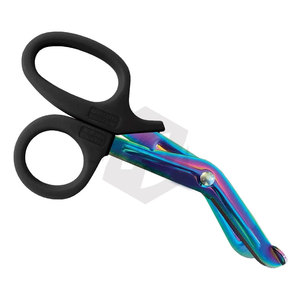 Ciseaux de traumatologie EMT miniatures, robustes, pour bandages, instruments médicaux, ciseaux chirurgicaux en acier inoxydable de haute qualité, d'urgence - Product Image 4