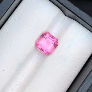 Turmalina Rosa Natural en Forma de Octágono, Gema Suelta de Alta Calidad, Cristal Certificado, Proveedor Mayorista de Gemas para Joyería - Product Image 1