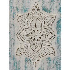 Jardinière en bois design de 15 pouces pour décor d'autel à la maison - Product Image 1