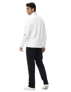 Conjunto Deportivo Casual para Hombre de 2 Piezas, Traje de Jogging con Cremallera Completa, Personalizable al por Mayor - Product Image 4