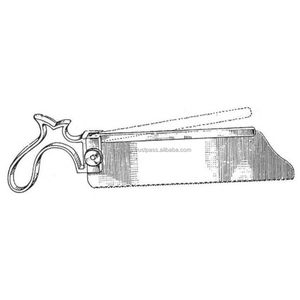 High Quality A-1 VERITAS Amputating & Resection Saws Bone Surgery Orthopedic Instruments | needle holder - Product Image 6