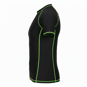 Wholesale sublimated <b>rash</b> <b>guard</b> for men <b>women</b> kids MMA BJJ jiu jitsu no gi training durable compression shirt custom swimwear - Product Image 3