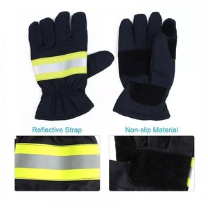 Guantes Tácticos de Seguridad Vial, Protección UV, Impermeables, Dedos Completos, Muñequera Ajustable, Anti-Calor, Antideslizantes, Unisex - Product Image 4