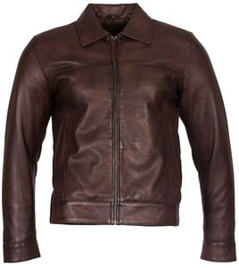 Nouvelle veste en cuir pour homme, pas chère, OEM, élégante, tendance, décontractée, vêtements d'extérieur, fabrication par le fabricant - Product Image 5