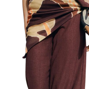Pantalones Deportivos Anchos y Holgados para Mujer, Cintura Elástica con Cordón, Pantalones Casuales con Bolsillos, Ropa Urbana Personalizada OEM - Product Image 5