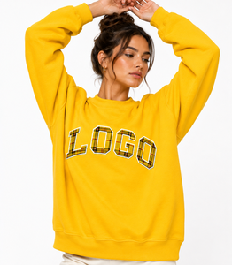 Pull-over col roulé oversize pour femme en coton doux 100 % écologique tricoté à manches courtes – Vente en gros - Product Image 4