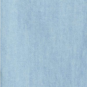 Camisa de Mezclilla Azul Claro Premium para Hombre, Bolsillos en el Pecho, Cierre de Botones Cubiertos, Manga Larga Informal, 100% Algodón, Transpirable, Antiarrugas - Product Image 4