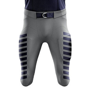 Conjunto de Camiseta de Fútbol Americano Personalizada para Hombre, Azul Marino y Naranja, Impresión por Transferencia de Calor, Cuello en V, Manga Corta, Absorbe la Humedad, Verano - Product Image 5