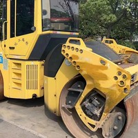 Offre Spéciale : Compacteur d'Asphalte d'Occasion BOMAG BW203, Rouleau Compresseur Routier à Double Tambour