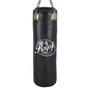 Sac de frappe en cuir synthétique lourd de qualité professionnelle Sacs de frappe Muay Thai Kick Boxing Fabriqué au Pakistan - Product Image 1