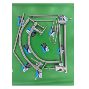 Retractor Hepático Flexible Laparoscópico Nathanson de Acero Inoxidable de Alta Calidad, 2 Piezas, Brazo Flexible Tipo Serpiente con Gancho, Configuración Completa Reutilizable - Product Image 1