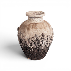 Rustic Terracotta Clay <b>Vase</b> <b>Ceramic</b> Pottery Handmade Flower <b>Vase</b> Aesthetic Home Decor Tabletop Bali Accessories - Product Image 1