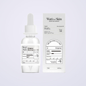 Suero facial hidratante Whatiforskin Original Essence Micro Spicule 100 30ml, suero facial antiedad, suero lifting facial, suero facial hidratante. - Product Image 1