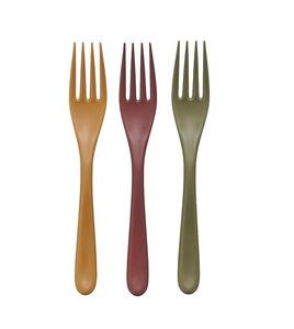 Juego de Tenedores de Plástico y Madera Sostenibles de Alta Calidad para Restaurantes de Hotel, Vajilla Ecológica Hecha a Mano - Product Image 4