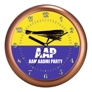 Reloj de Pared Decorativo para Templo Religioso Liviya Bal Gopal Krishna, Acabado Dorado, Personalización con Impresión Digital, Graduación, Día del Padre - Product Image 4