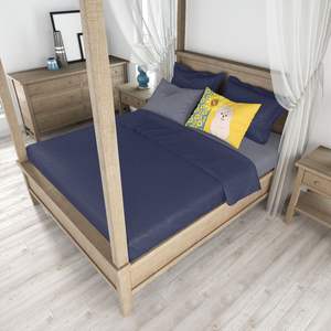 Verano girasoles blanco Pomerania estándar ligero súper suave fácil cuidado decorativo ilustraciones funda de almohada Fundas de cojín - Product Image 4