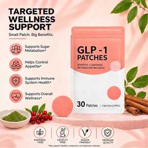 Patchs de bien-être à base de plantes GLP-1 en gros, patchs biologiques à base de plantes, fournisseur OEM ODM, marque privée - Product Image 4