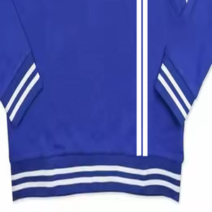 Sweat-shirt pour homme à col rond, imprimé hiver, tissu éponge de haute qualité, séchage rapide, manches longues, coton et polyester, fermeture éclair, coupe ample - Product Image 2