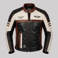 Veste en cuir élégante et tendance pour hommes, de haute qualité, confortable, style décontracté, pour l'hiver.