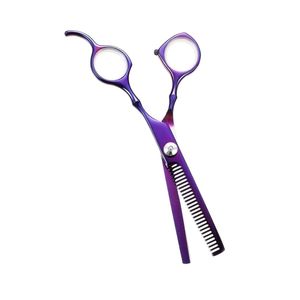 Hair Thinning Scissors with Decorative Screw Professional Barber <b>Shears</b> Stainless Steel Texturizing Scissors - Product Image 4