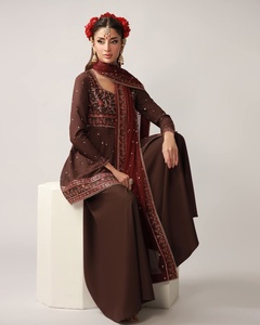 Vestidos Casuales de Primera Calidad para Mujeres Pakistaníes e Indias, Nuevas Llegadas 2026, Salwar Kameez, Vestidos de Tela Lawn, ODM 2063 - Product Image 1