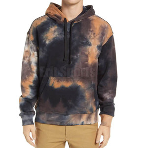 Sweat-shirts tie-dye pour hommes fabriqués au Pakistan, tissu léger et à séchage rapide, disponibles en stock. - Product Image 3