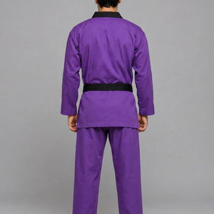 Uniforme de Taekwondo Premium para Adultos Unisex, Ropa de Artes Marciales de Poliéster/Algodón Elástico y Duradero, Conjunto de Entrenamiento Transpirable de Calidad - Product Image 5