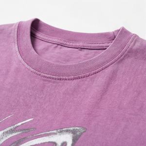 T-shirt en coton pour femme à manches courtes avec logo couleur personnalisé, tendance et écologique, pour un look décontracté et branché - Product Image 4