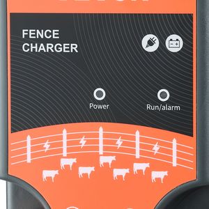 เครื่องจ่ายไฟฟ้าสำหรับรั้วไฟฟ้า 10kV 2J AC DC พร้อมไฟ LED แสดงสถานะ  กำลังสูง แบบเสียบปลั๊ก  ระยะ 1.86 ไมล์  พร้อมตัวควบคุมการชาร์จพลังงานแสงอาทิตย์ - Product Image 4