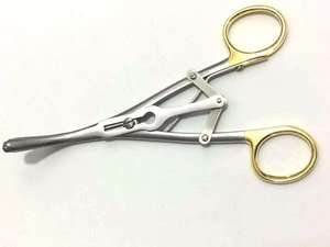 ชุดเครื่องมือผ่าตัดหู คอ จมูก คีมขยายหลอดลม Laborde แบบ 3 ใบมีด ทำจากเหล็กกล้าไร้สนิม คุณภาพพรีเมียม ได้รับการรับรองมาตรฐาน CE - Product Image 3