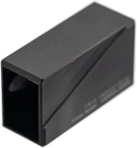 GANRAKU THIS INDUSTRIAL Eraser Armor Premium Aluminum Eraser Holder Minimalist Metal Eraser Case Japanese Designer Stationery - Product Image 3
