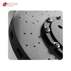 Aplusracing 4M0615301AM Piezas Originales para Autos Deportivos, Disco de Freno Delantero de Cerámica de Carbono para M4 F82 2016 con 1 Año de Garantía - Product Image 2