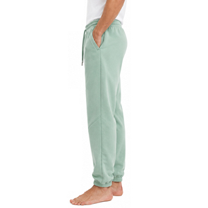Pantalones Casuales de Forro Polar Grueso para Hombre, Pantalones Deportivos de Invierno Cálidos con Logotipo Personalizado, Fabricante de Ropa Deportiva al por Mayor OEM ODM - Product Image 2