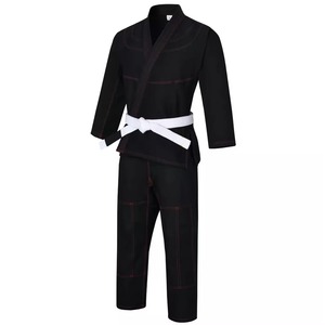 Kimono de Jiu Jitsu Brasileño Personalizado con Refuerzo en las Rodillas, Uniforme de BJJ, Tela Ripstop, Tejido de Perlas, Algodón, Venta al Por Mayor, Fabricante OEM ODM - Product Image 3
