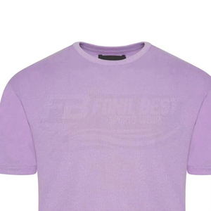 Logo Summer <b>Knitted</b> Breathable Quick Dry Casual Men's Plus Size T-Shirts 2 Piece <b>Set</b> Streetwear Short Sleeve Tee Collection - Product Image 3